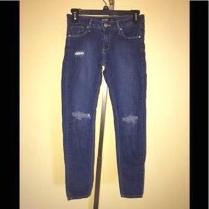 Women's Just Black Jeans Size 25